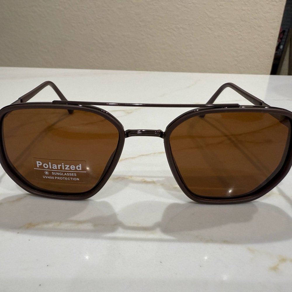 Polarized Brown Sunglasses